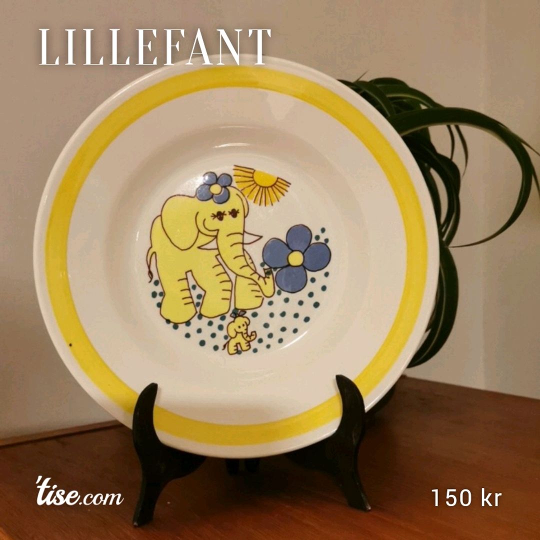 Lillefant