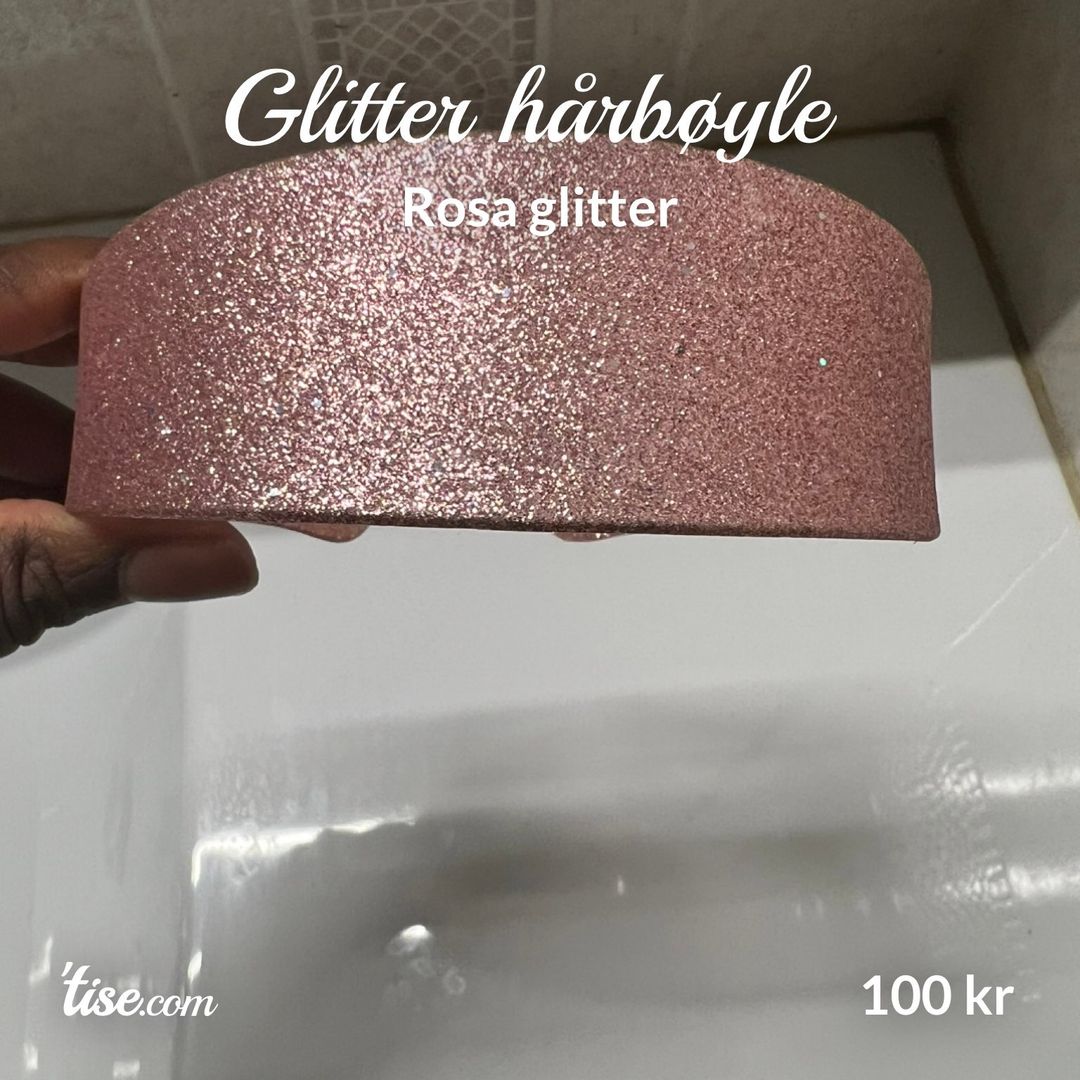 Glitter hårbøyle