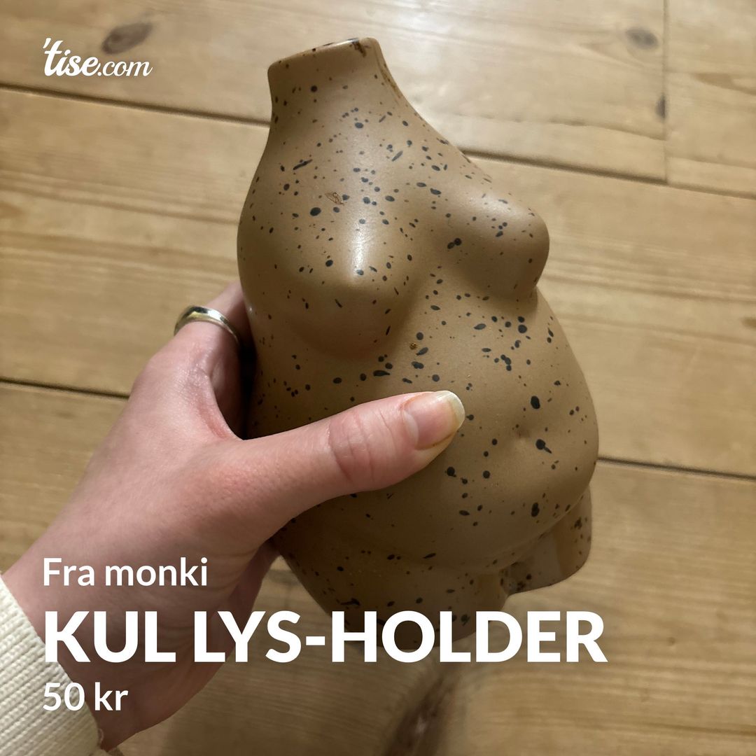 Kul lys-holder