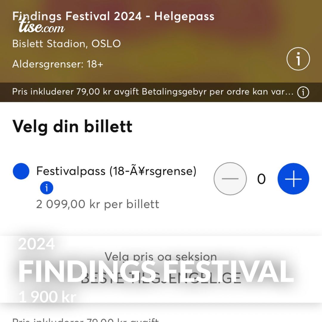 Findings festival