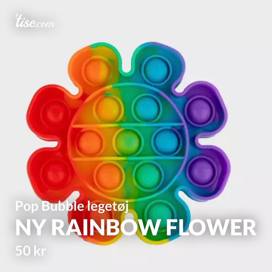 Ny Rainbow Flower