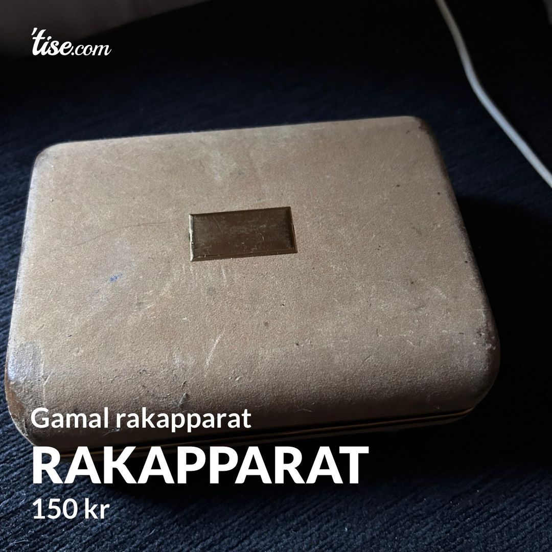 Rakapparat