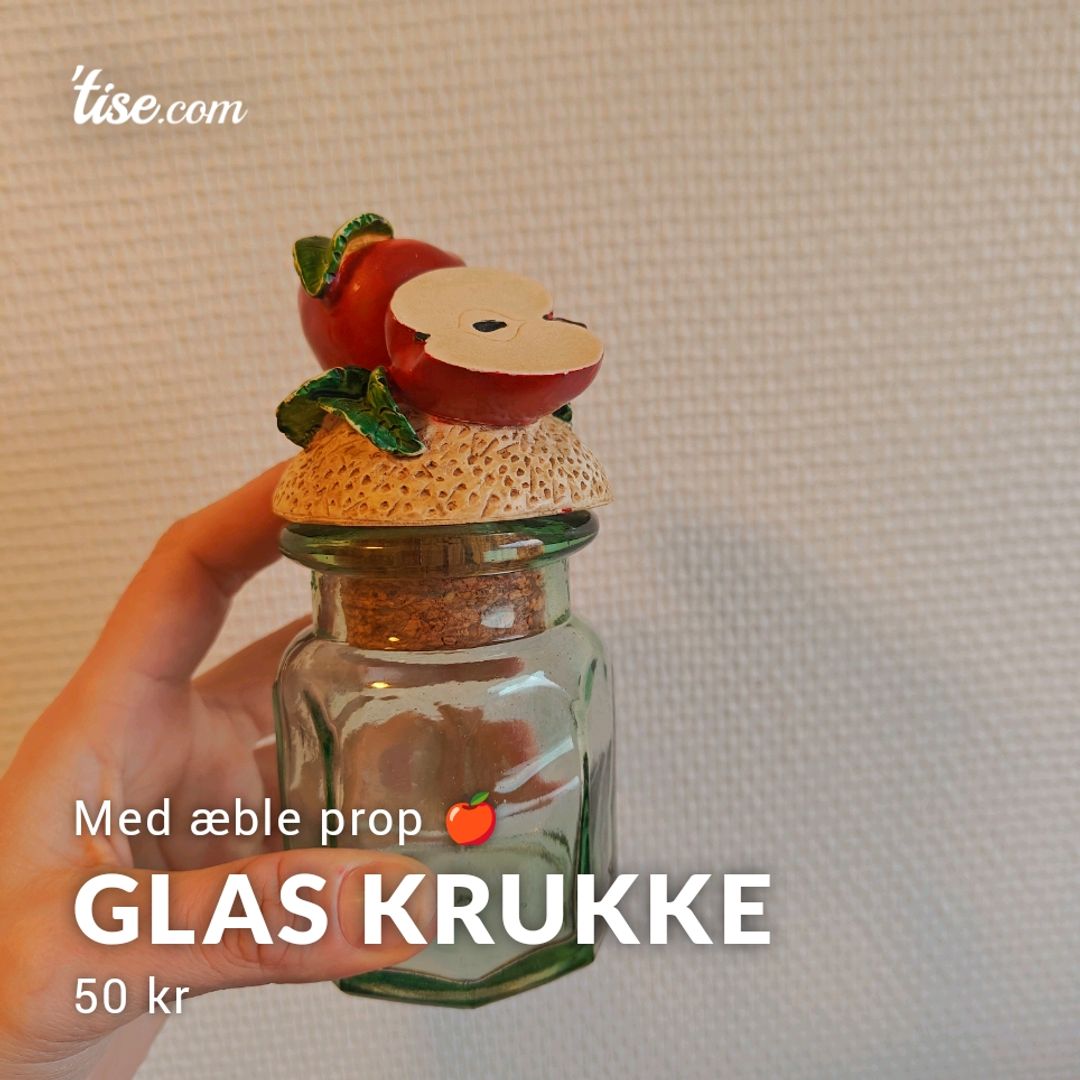 Glas Krukke