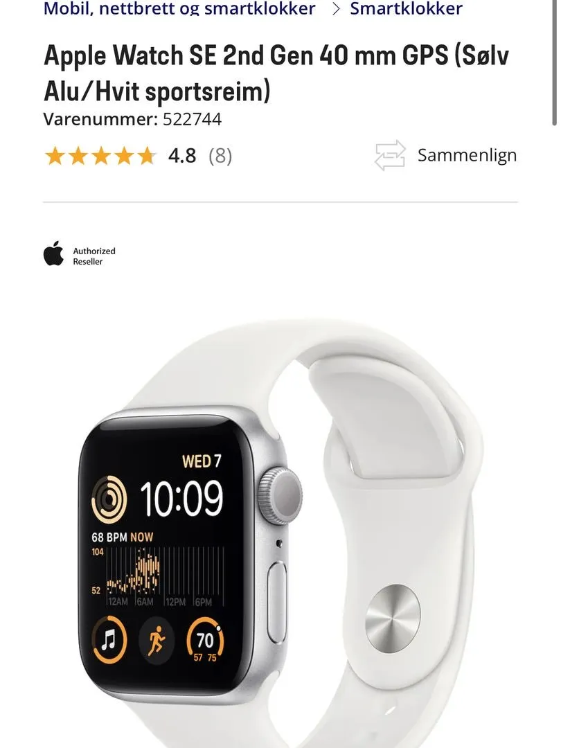 Apple watch SE