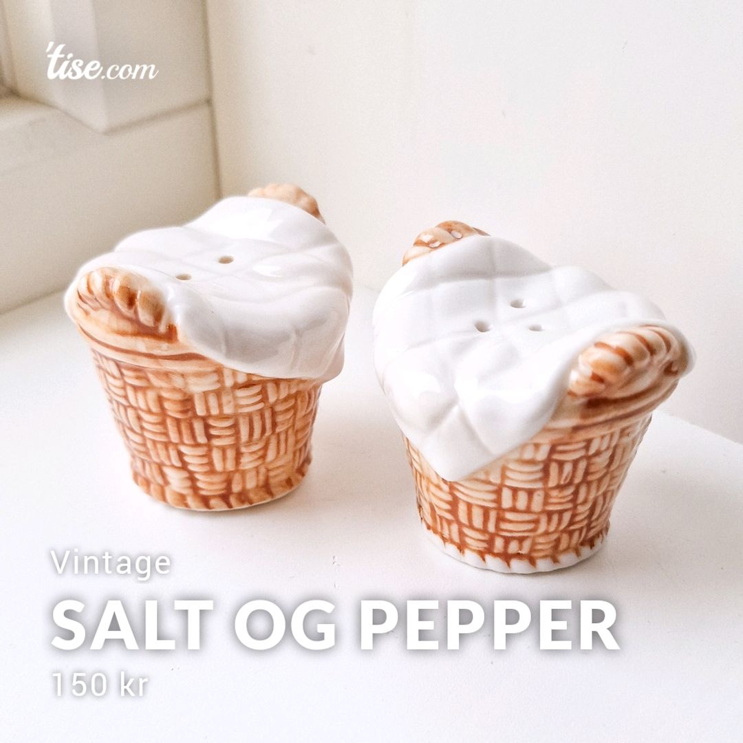 Salt Og Pepper