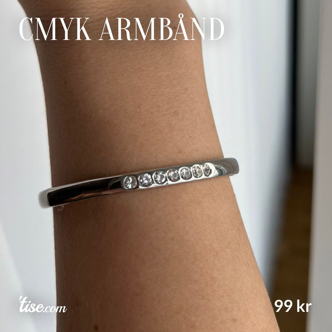 CMYK armbånd