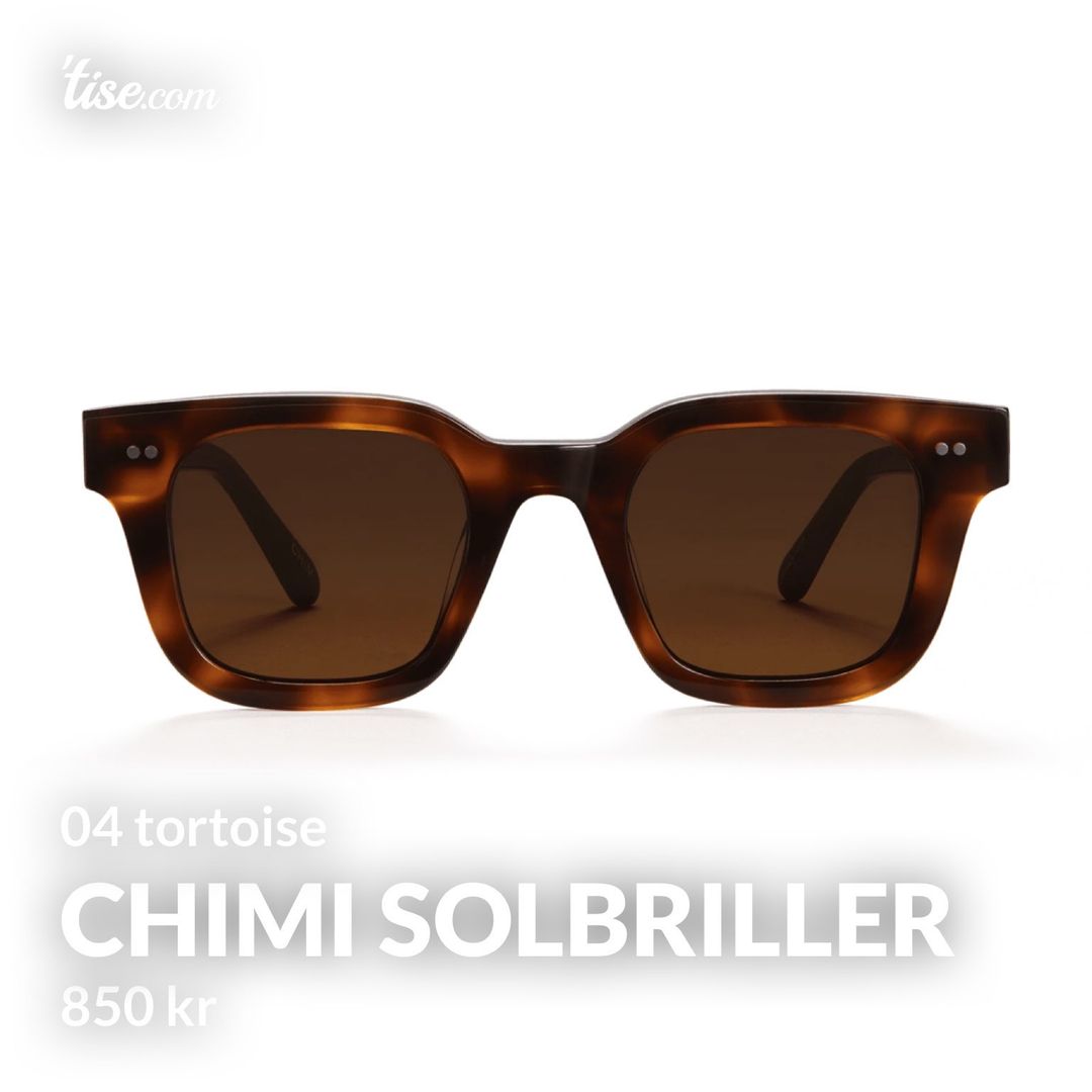 Chimi solbriller