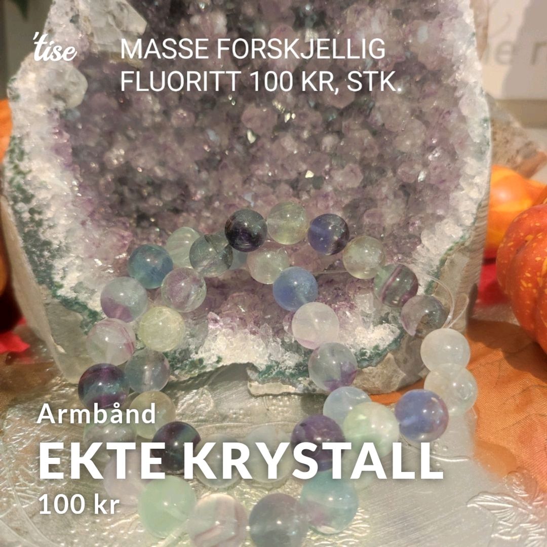 Ekte Krystall