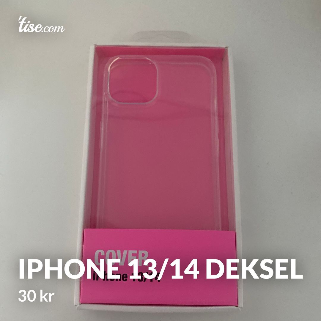 Iphone 13/14 deksel