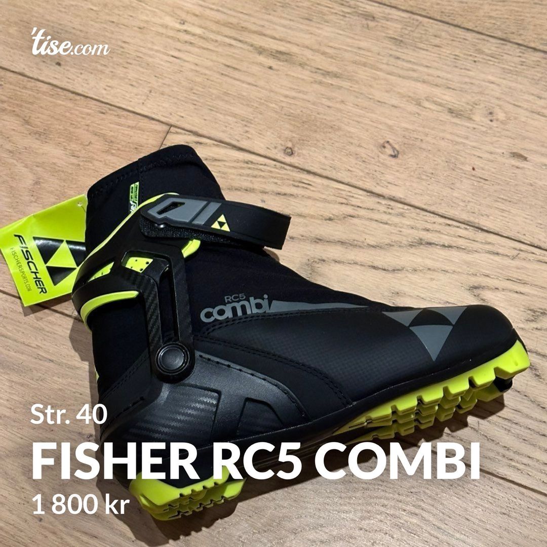 Fisher RC5 Combi