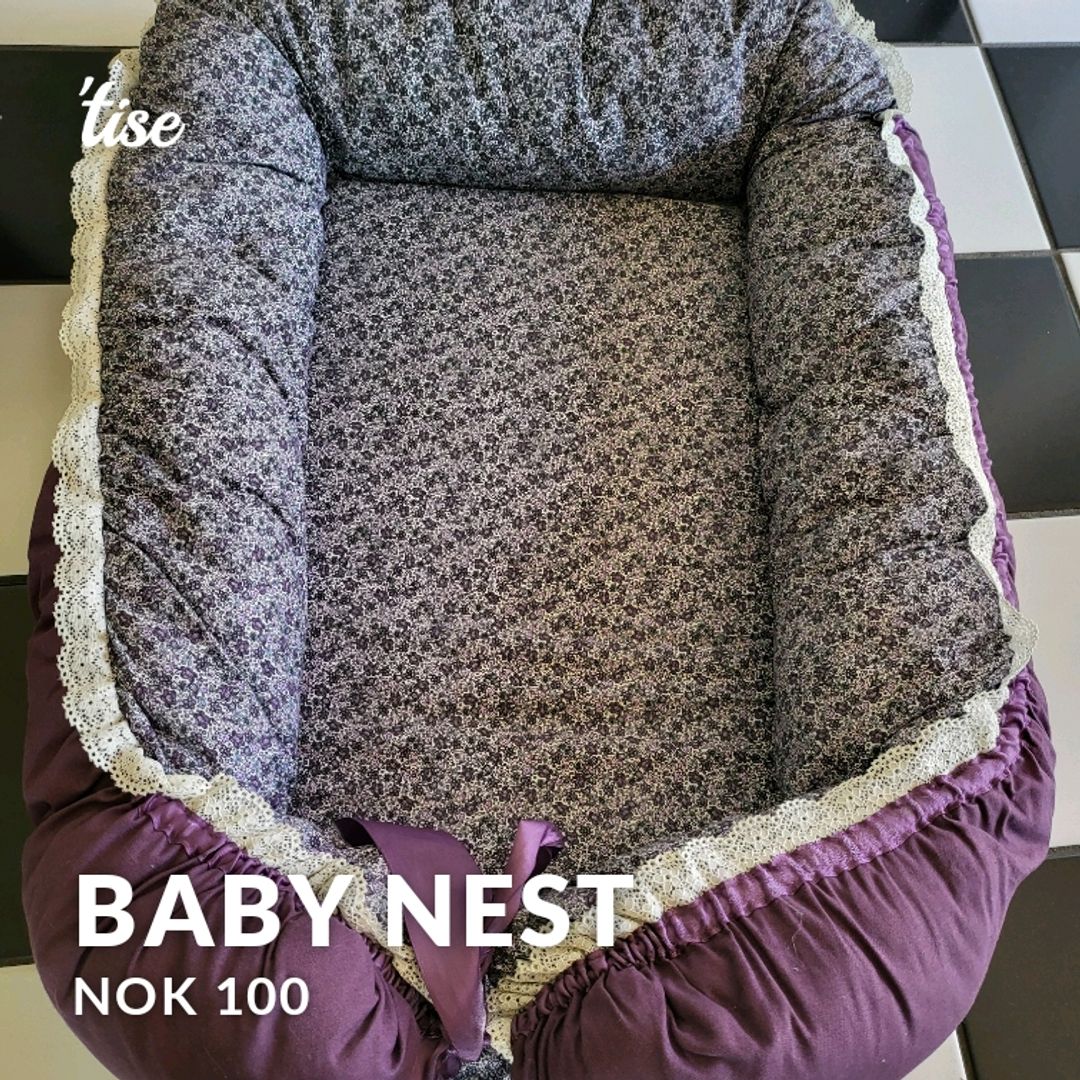 Baby nest