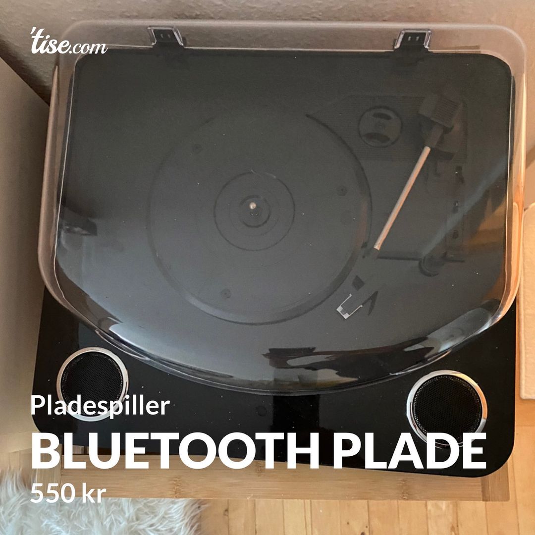 Bluetooth plade