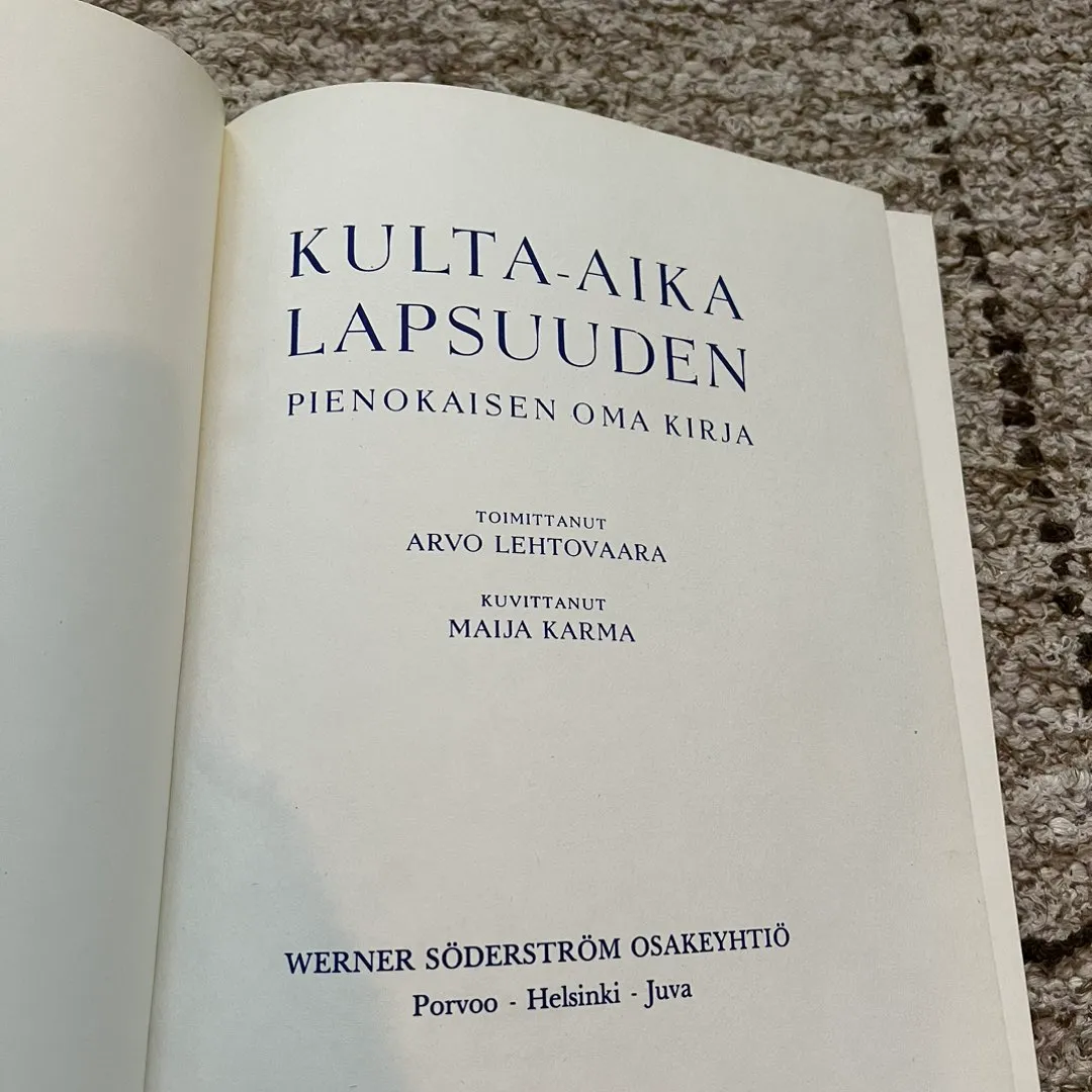 Kulta-aika lapsuuden