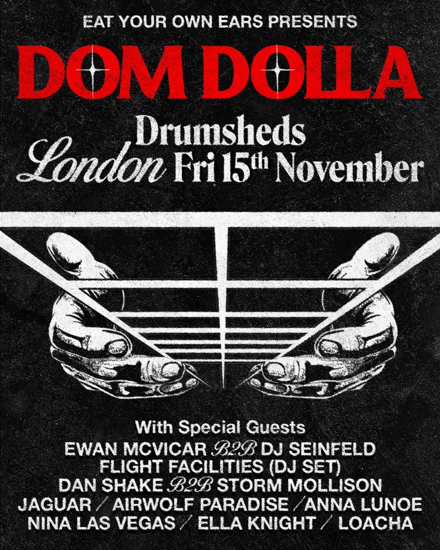 Dom Dolla x2 London