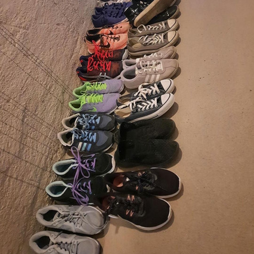 Alt av sko