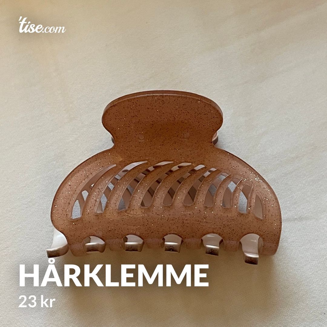 Hårklemme