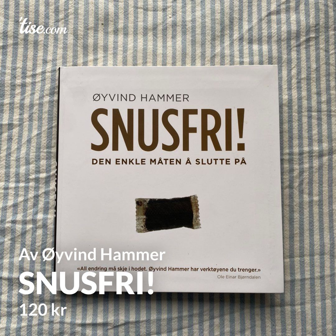 Snusfri!