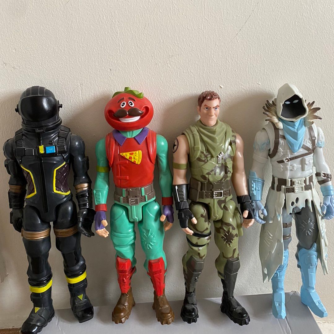 Fortnite actionfigur