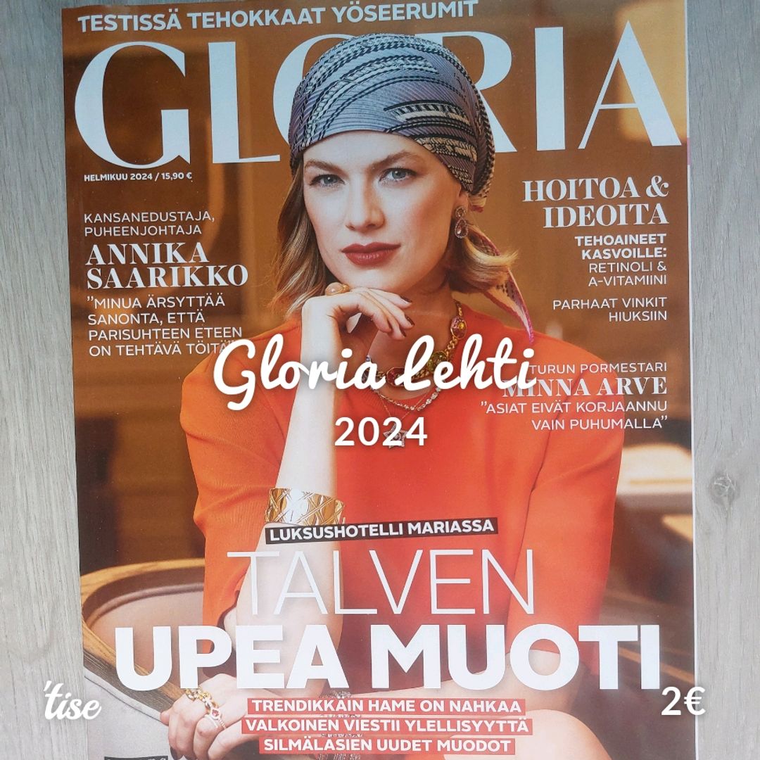 Gloria Lehti