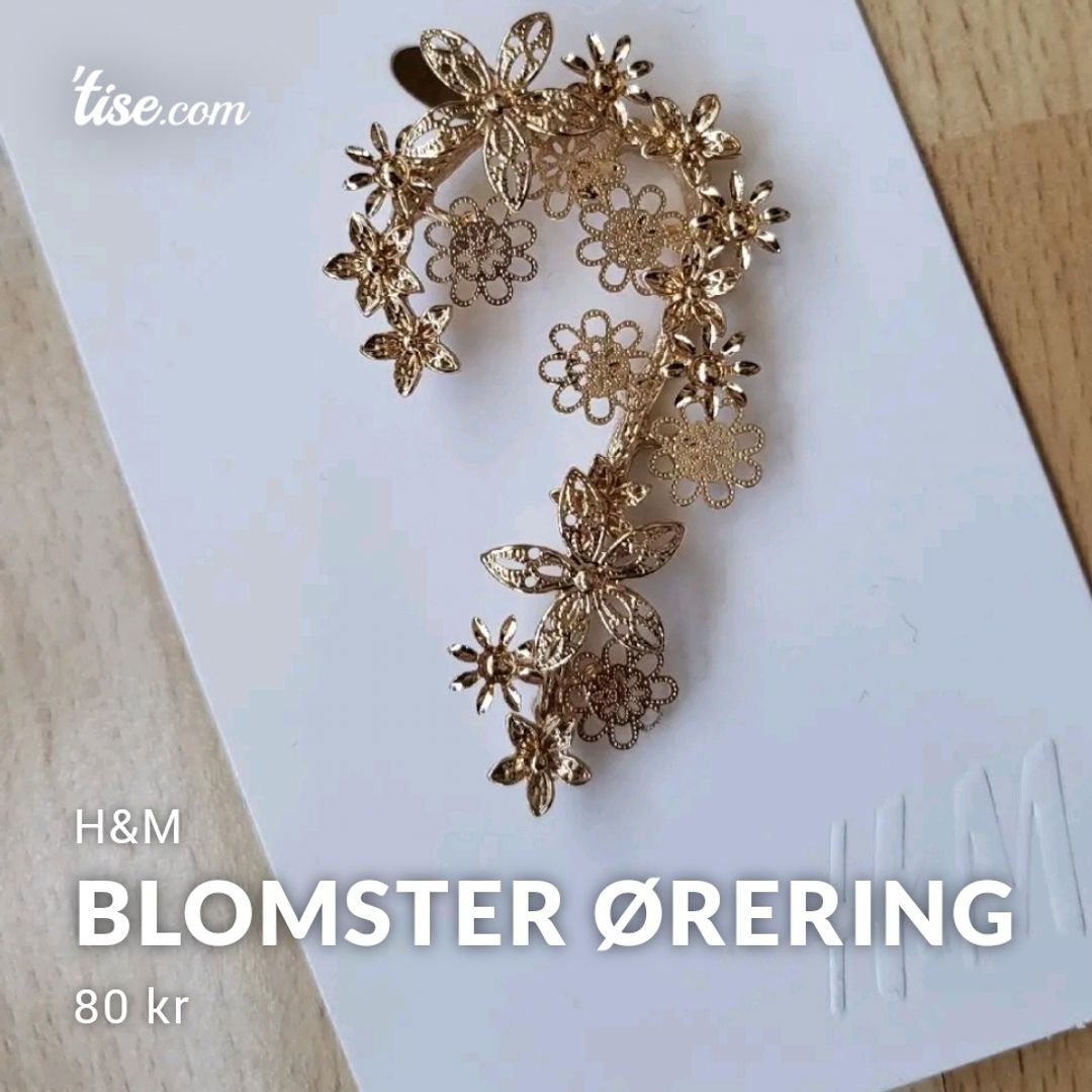 Blomster Ørering