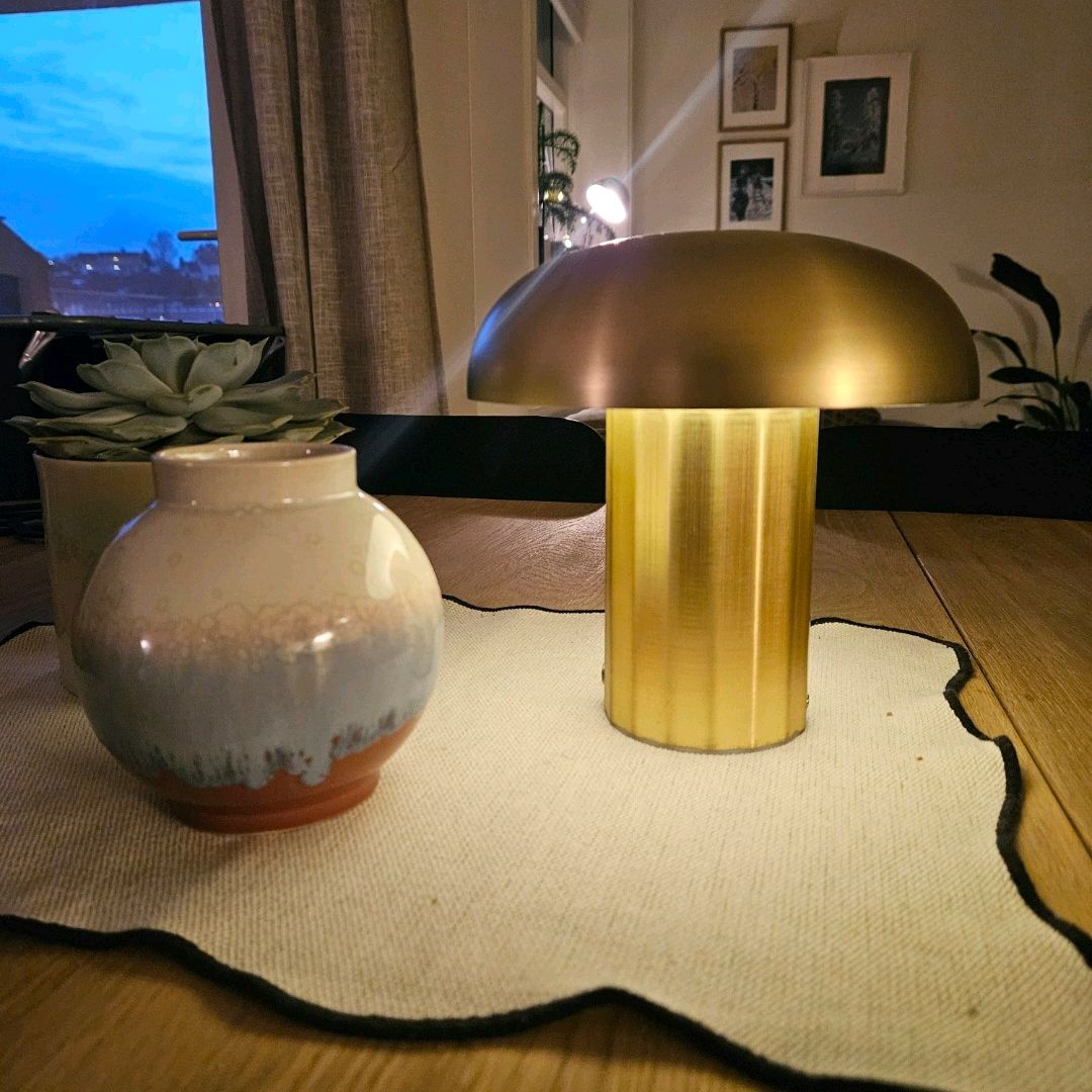 Lampe Oppladbar