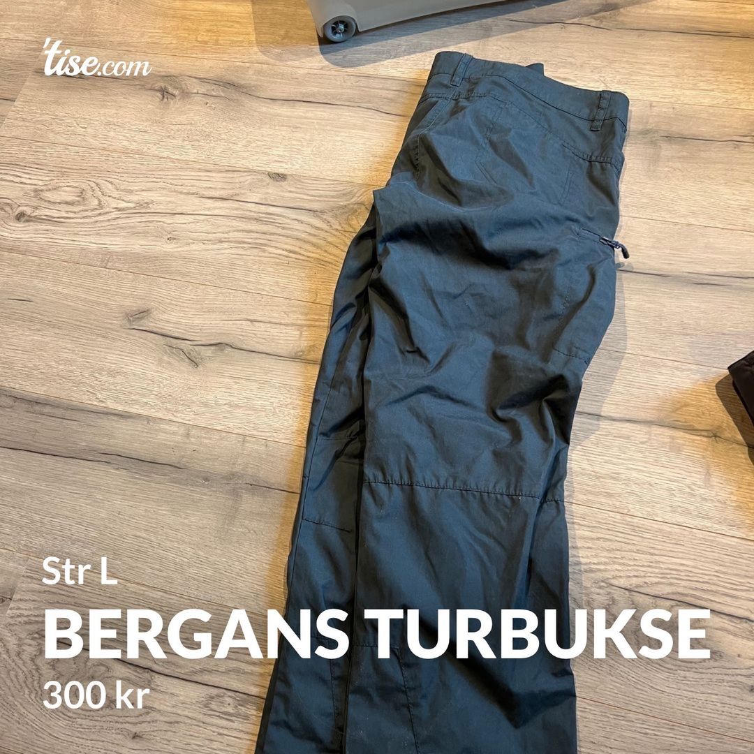 Bergans turbukse