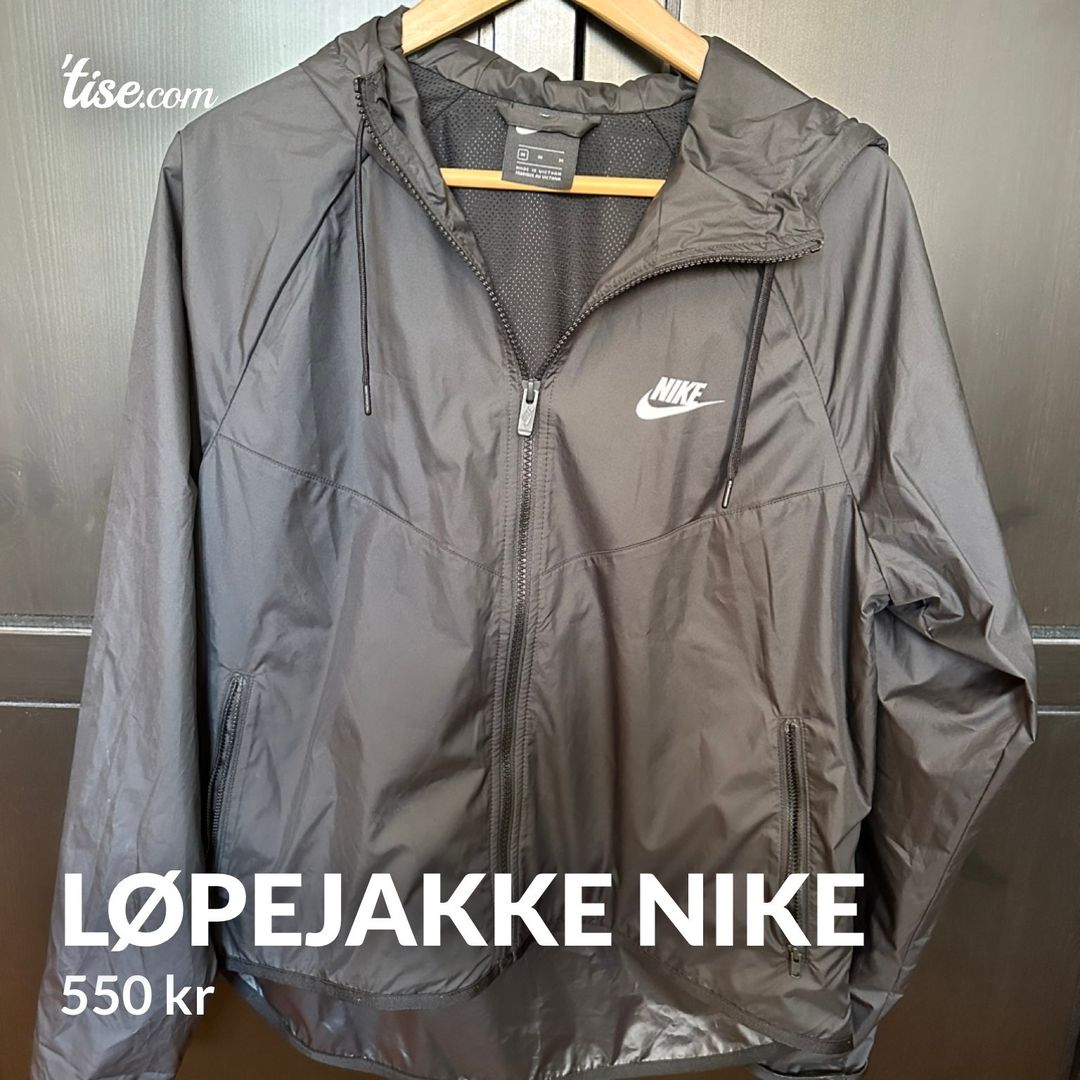 Løpejakke Nike