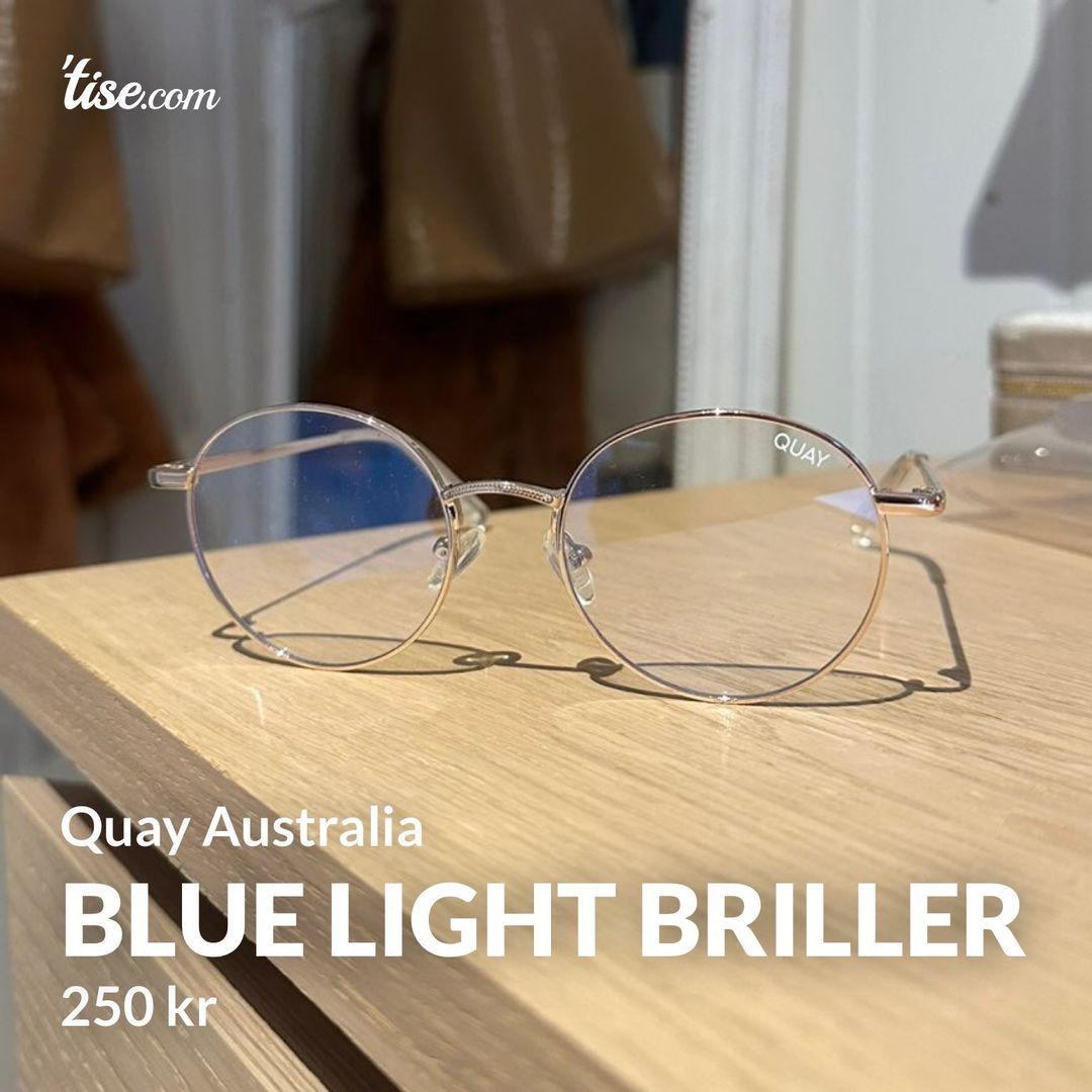 Blue light briller