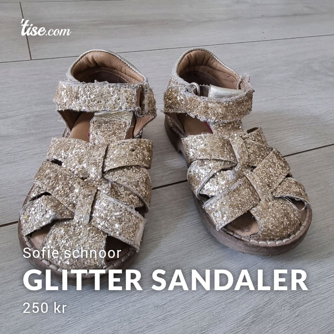 Glitter Sandaler