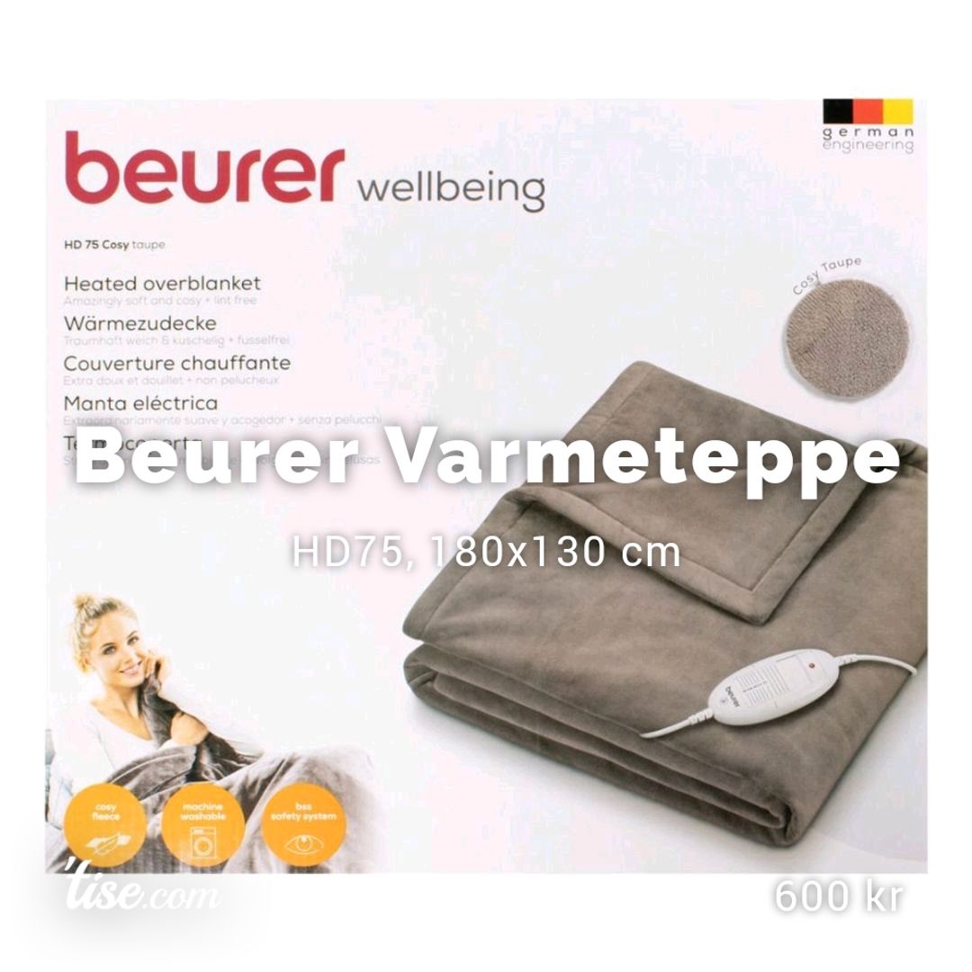 Beurer Varmeteppe