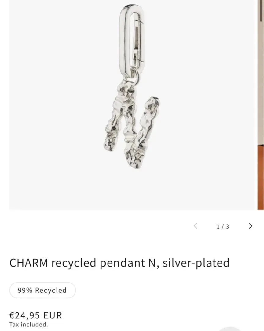 PILGRIM CHARM