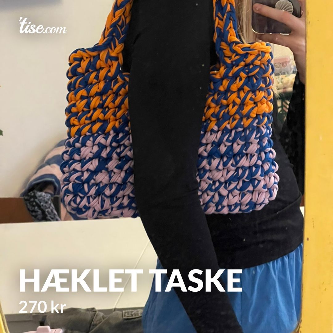 Hæklet taske