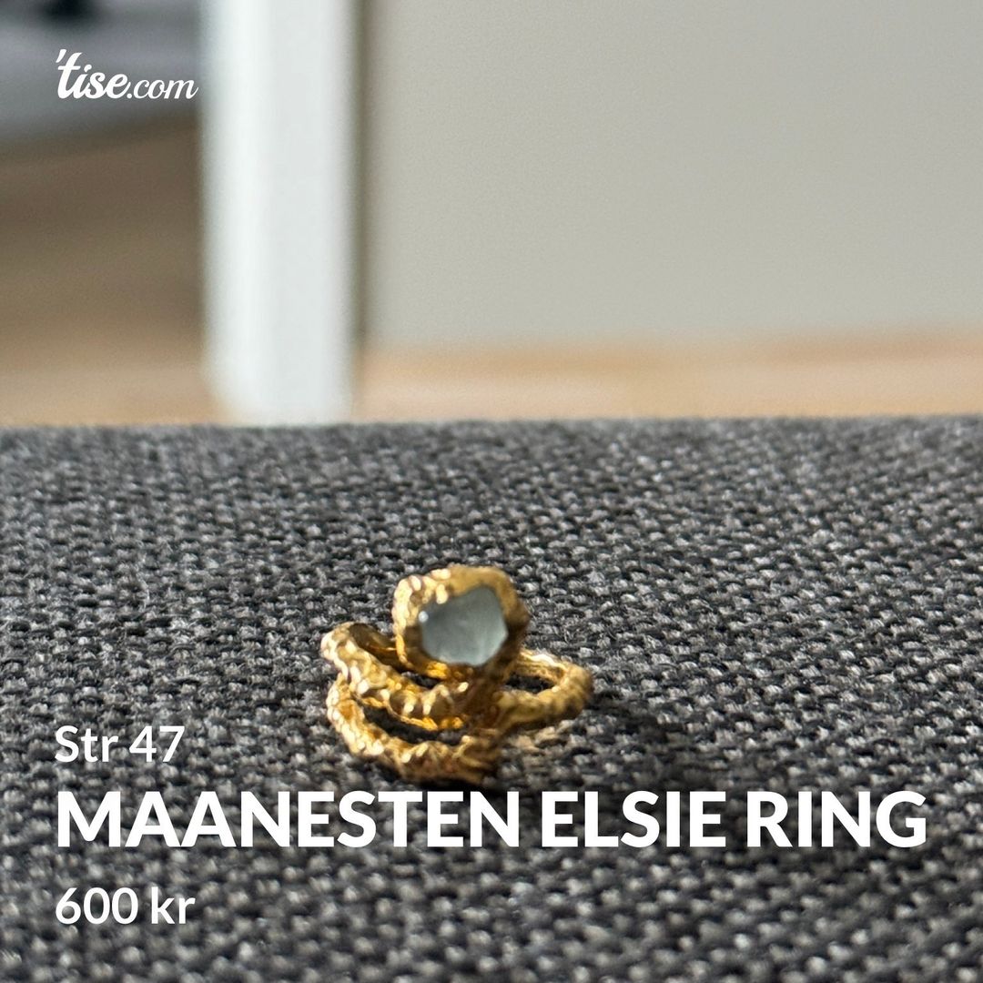 Maanesten Elsie ring