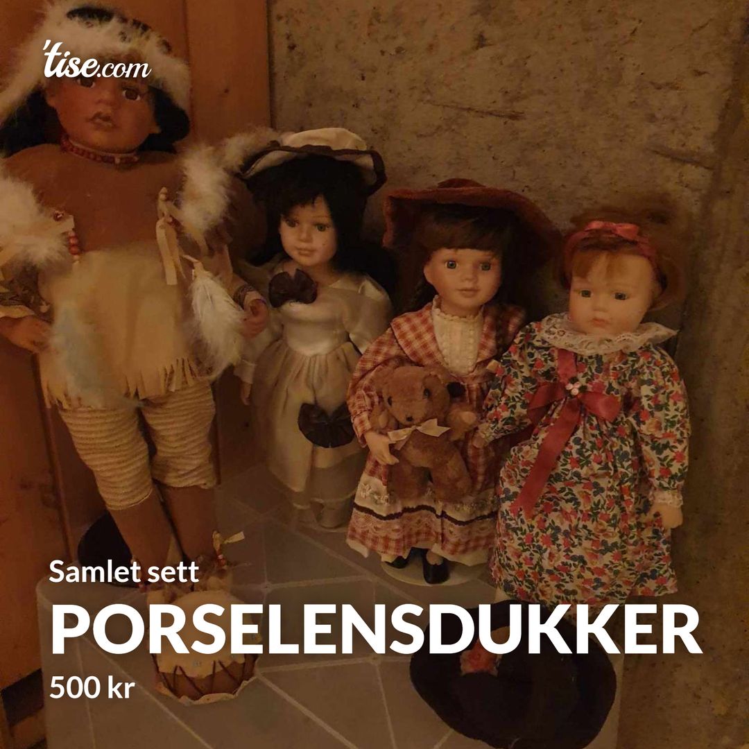 Porselensdukker