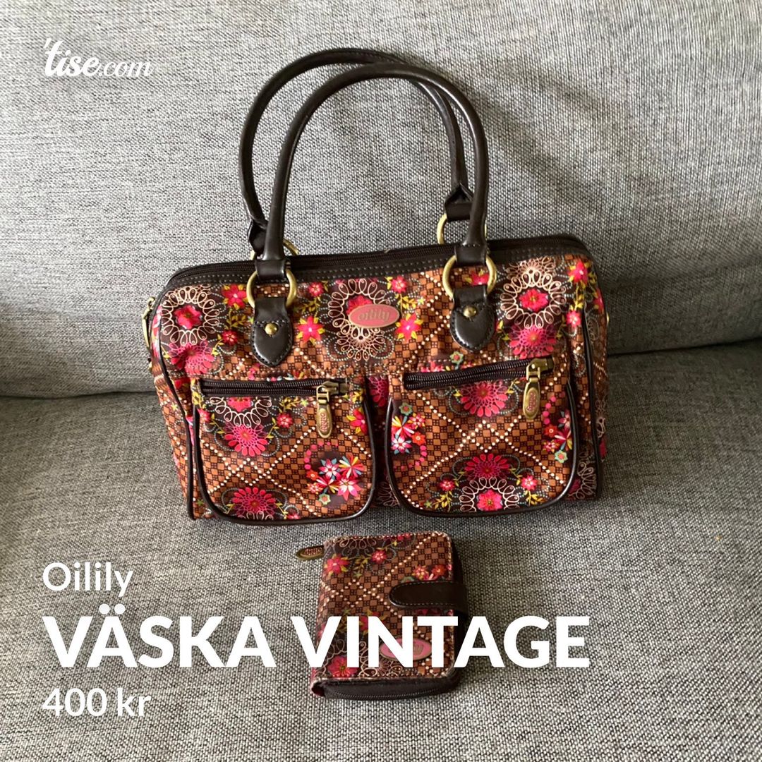 Väska vintage