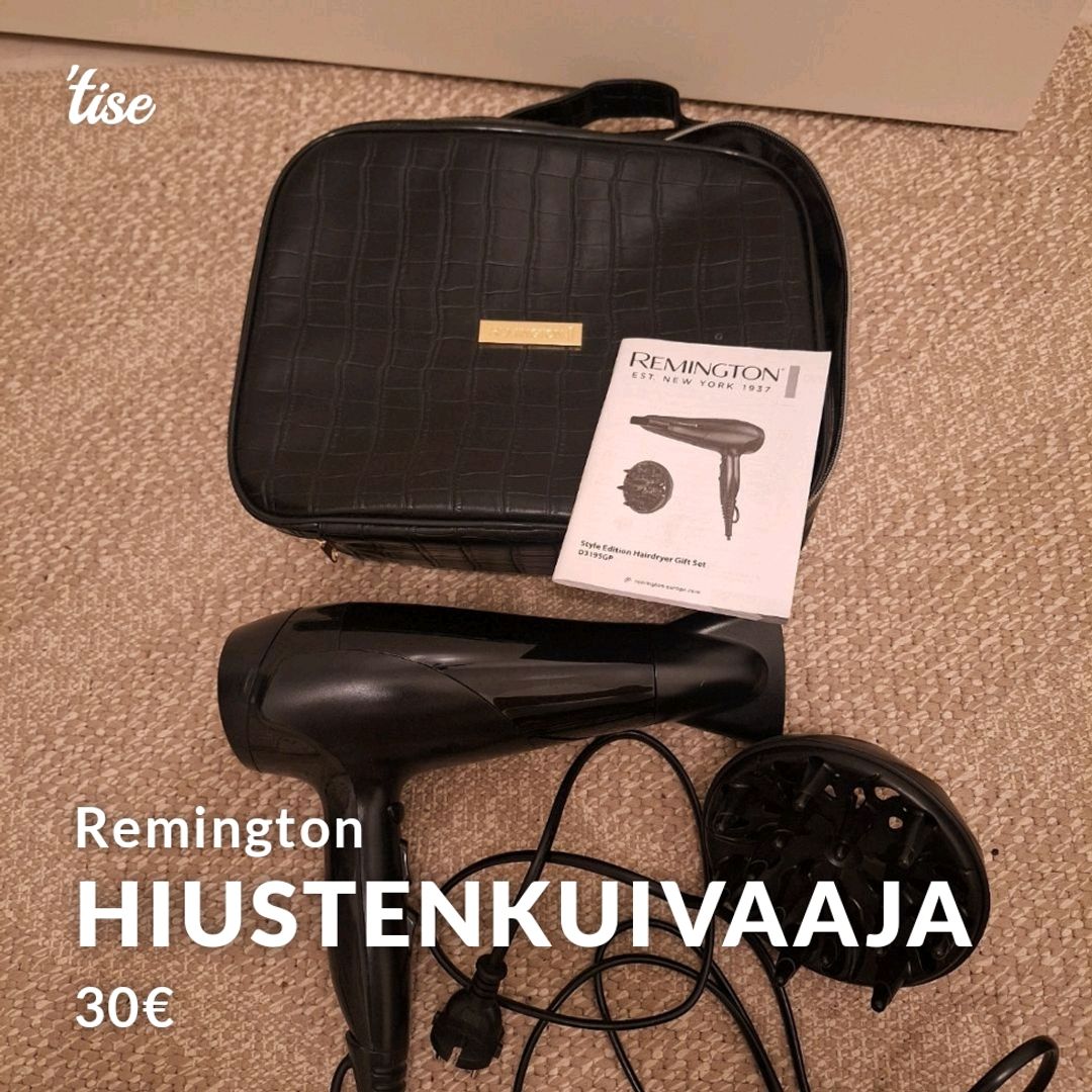 Hiustenkuivaaja