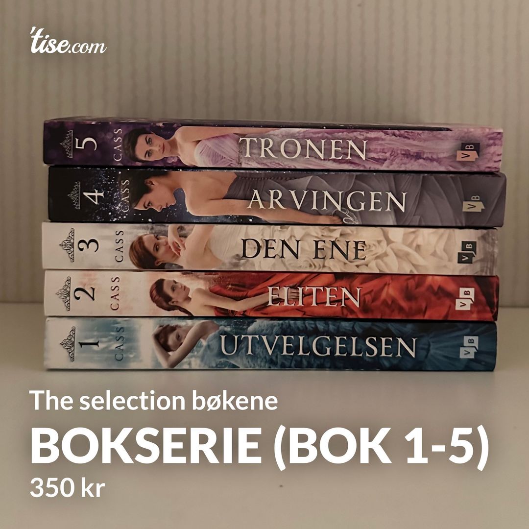 Bokserie (bok 1-5)