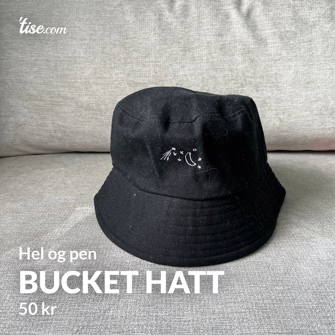 Bucket hatt