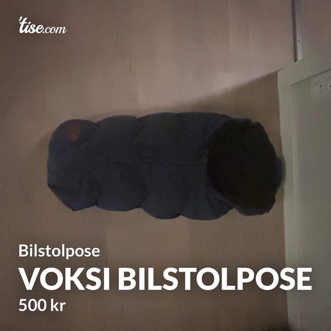 Voksi bilstolpose