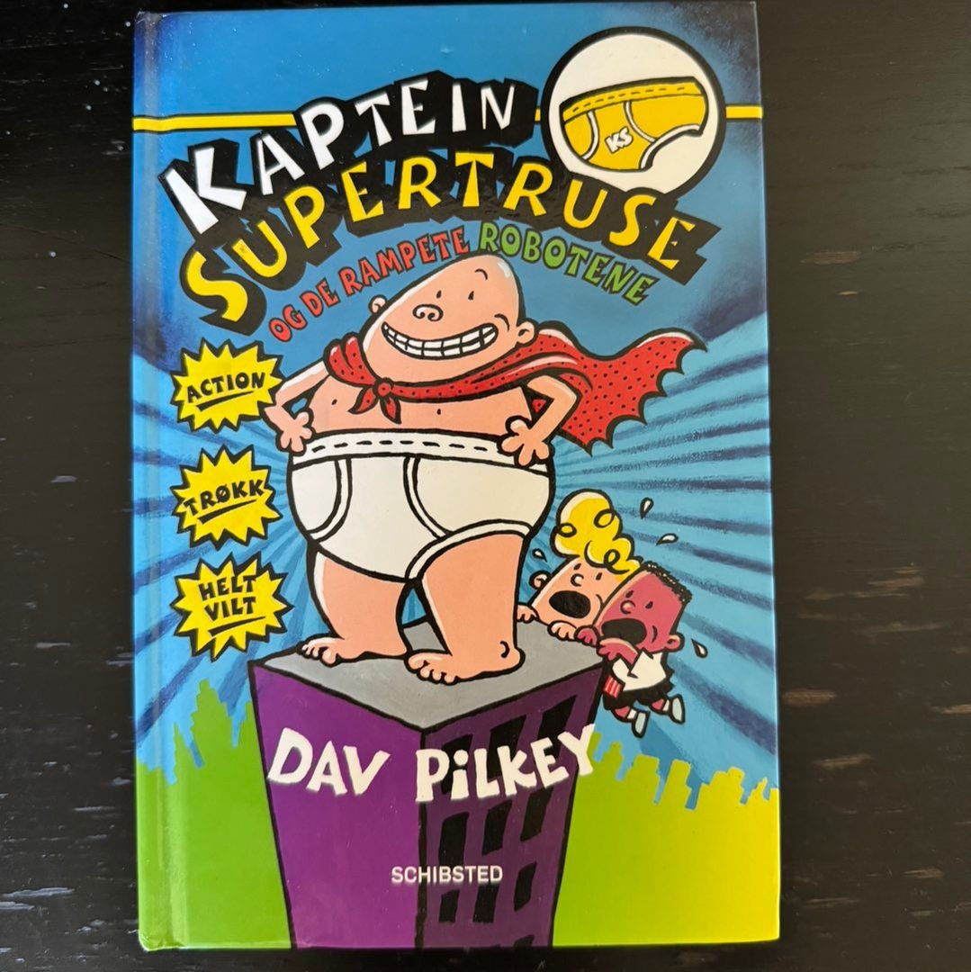 Kaptein Supertruse