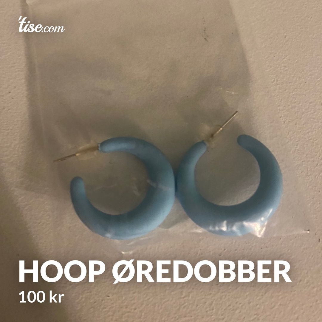 Hoop øredobber