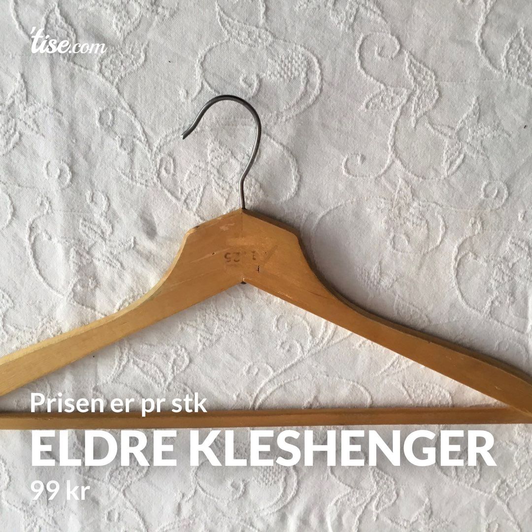 Eldre kleshenger