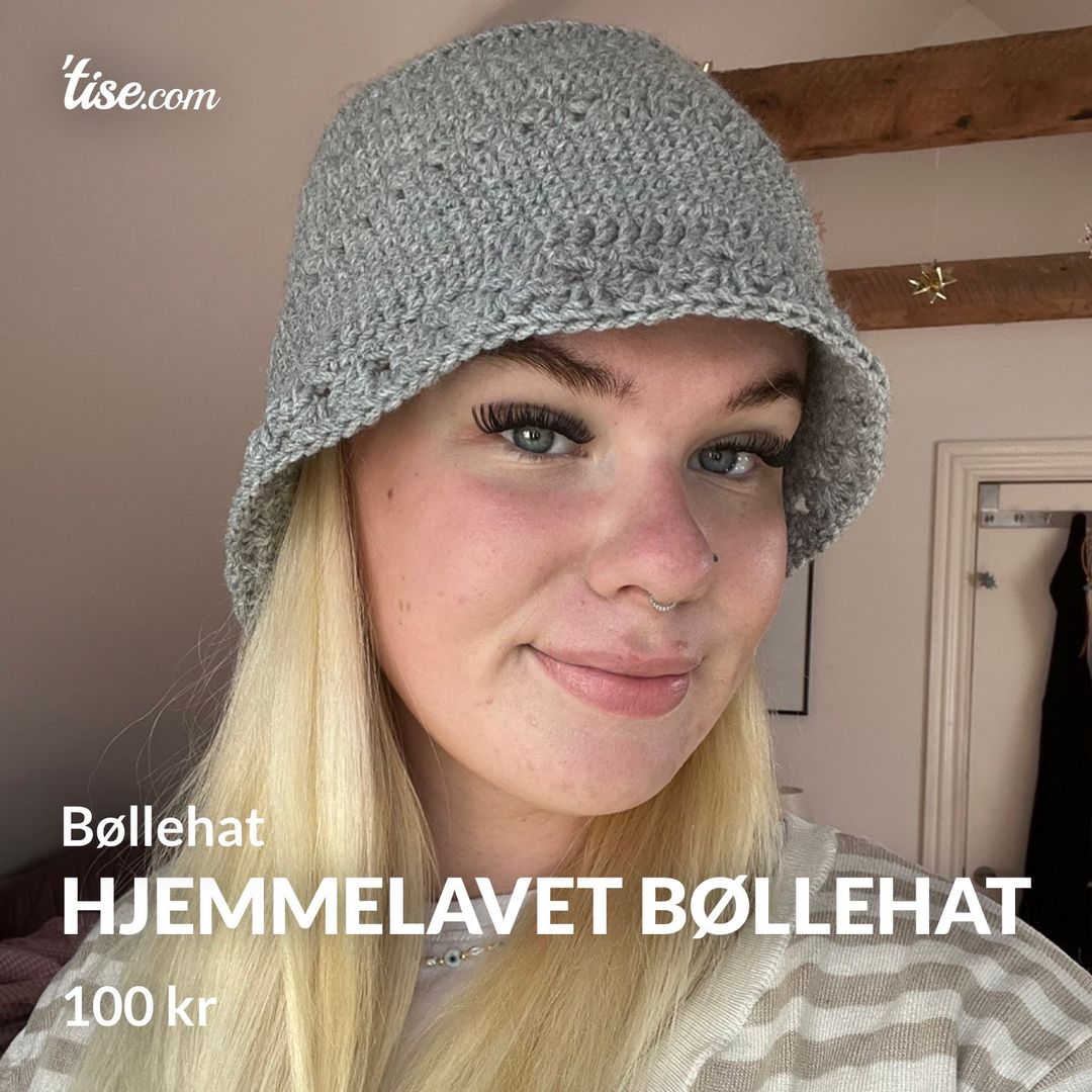 Hjemmelavet bøllehat