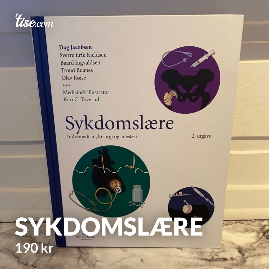 Sykdomslære