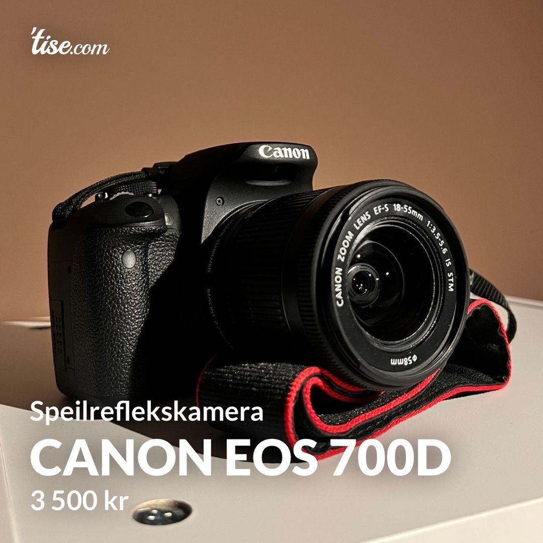 Canon EOS 700D