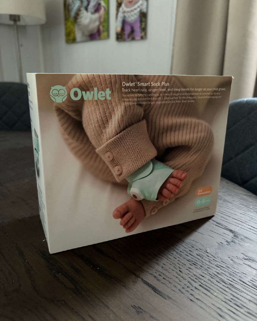 Owlet Smart Sock+