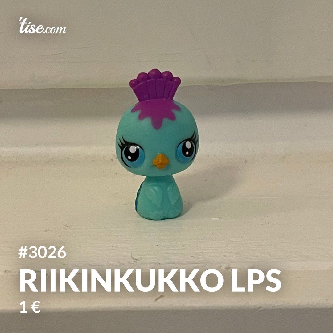 Riikinkukko LPS