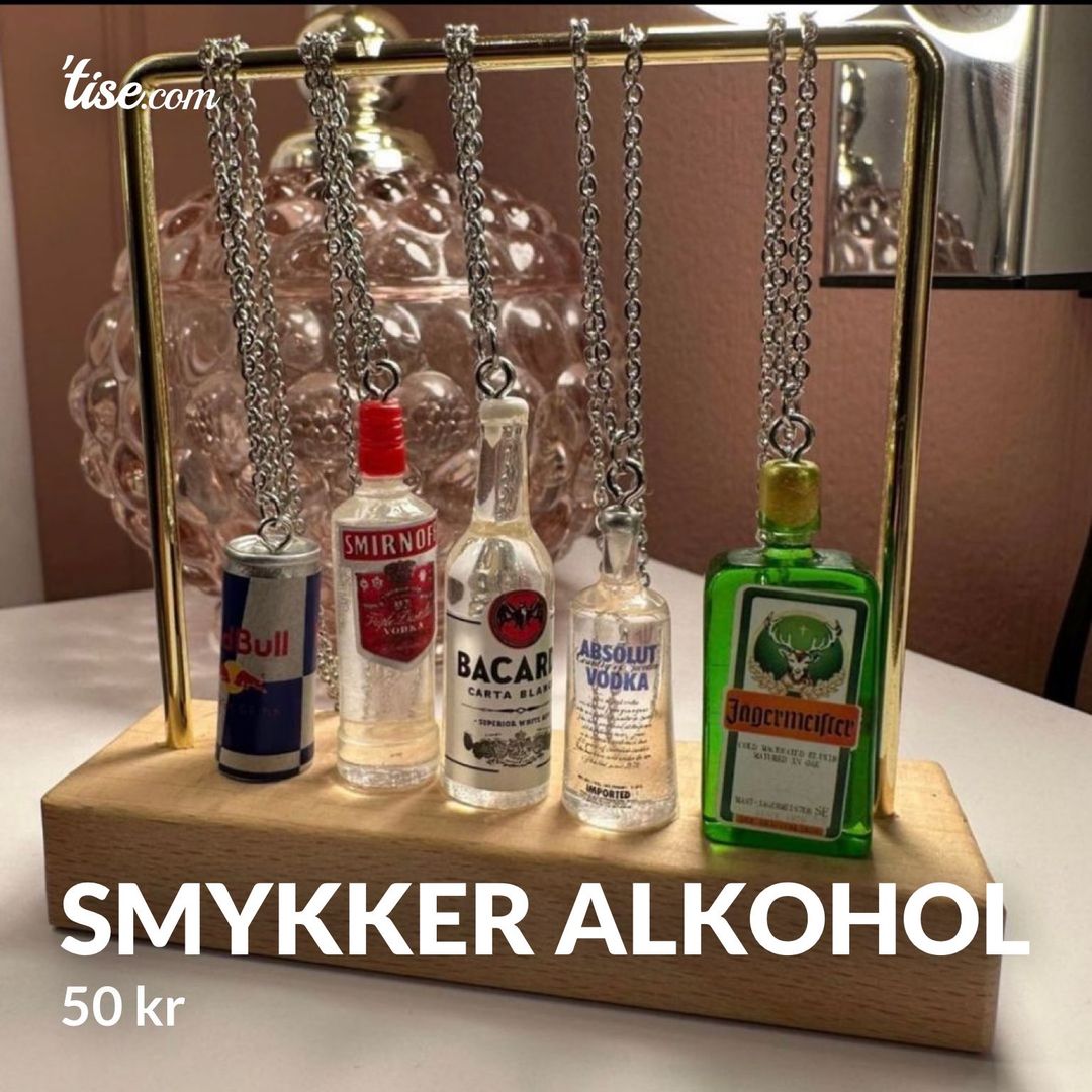 Smykker alkohol