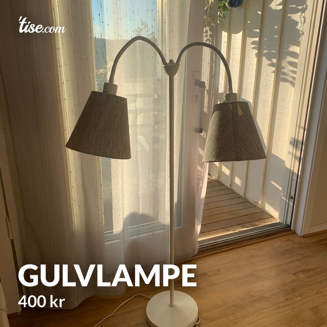 Gulvlampe