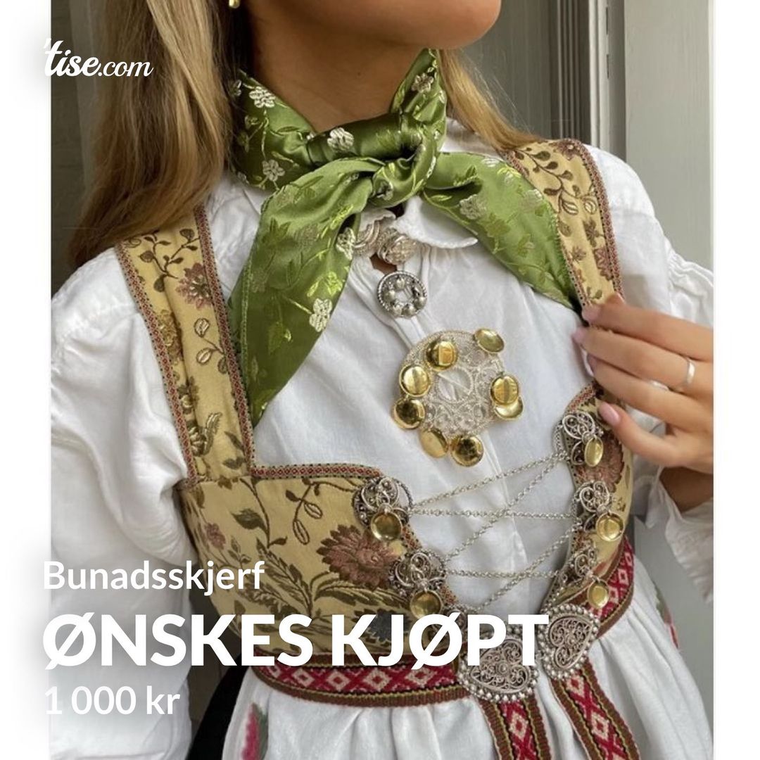 Ønskes kjøpt